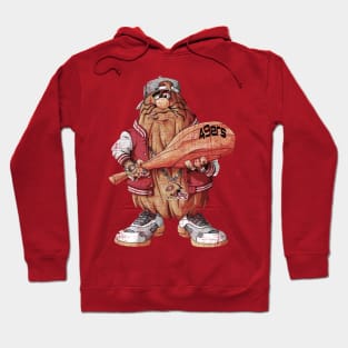 49ers Vintage Hoodie